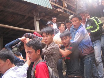 Bắt kẻ giết người trong ngày khai hội chùa Hương Tích