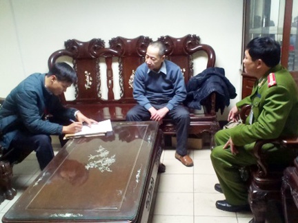 Lẩn trốn sang Ukraine vẫn bị bắt