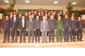 Chủ tịch Quốc hội Nguyễn Sinh Hùng thăm và chúc Tết Viện kiểm sát nhân dân tối cao