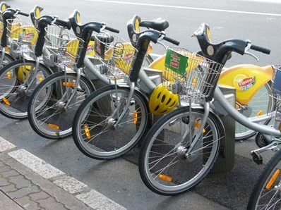 Cho thuê xe đạp công cộng tại Hà Nội