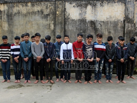 Bắt 23 đối tượng liên quan đến vụ giết người đêm mùng 1 Tết