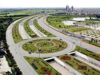 Hà Nội đề xuất thu phí trên đại lộ Thăng Long