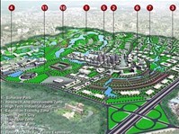 Không xây sân golf trong khu công nghệ cao Hòa Lạc