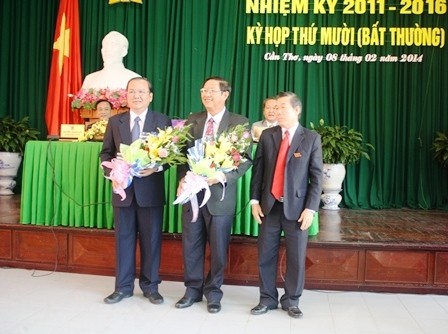 Ông Lê Hùng Dũng được bầu là Chủ tịch Cần Thơ