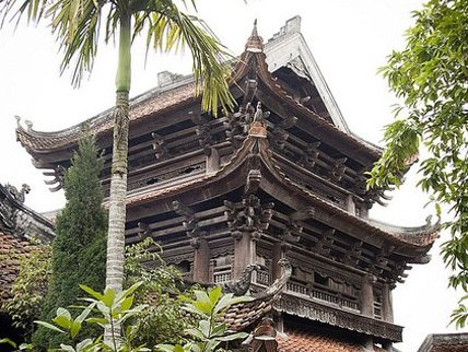 Mê hoặc kiến trúc cổ chùa Keo