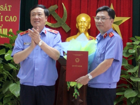 Lãnh đạo VKSNDTC dự Hội nghị triển khai công tác 2014 của Viện Phúc thẩm 2 và Viện Phúc thẩm 3