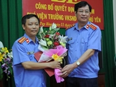 Công bố quyết định bổ nhiệm Phó Viện trưởng VKSND tỉnh Phú Yên