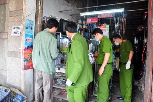 Chủ tiệm tạp hóa bị sát hại dã man