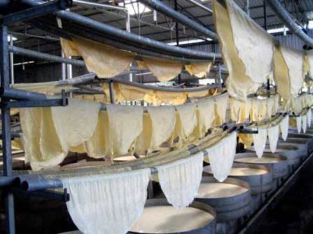 Đủ loại hóa chất công nghiệp trong váng đậu