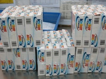 Triệt phá vụ ngụy trang ma túy tinh vi chưa từng thấy