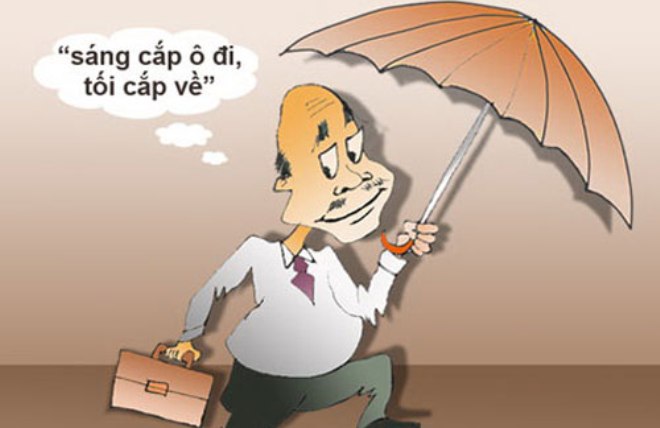 Tinh giản 100 000 chẳng bõ so với 800 ngàn công chức cắp ô