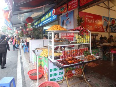 Hà Nội Đầu năm bị chặt 120 000 đồng bát bún