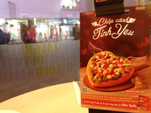 Nhà hàng, khách sạn chạy đua làm lễ Tình nhân