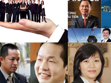 Đầu năm rầm rập thay sếp tìm tài vận mới