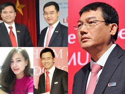 Ba gia đình quyền lực trong giới ngân hàng