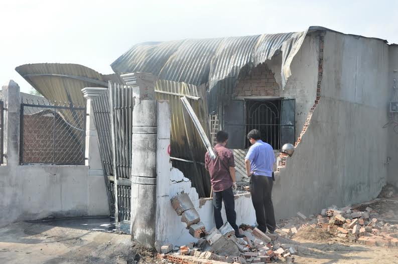 Truy bắt kẻ đốt nhà vợ cũ