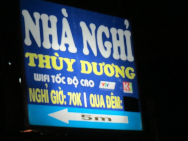 Cảm ơn Valentine, cảm ơn các ông chủ nhà nghỉ