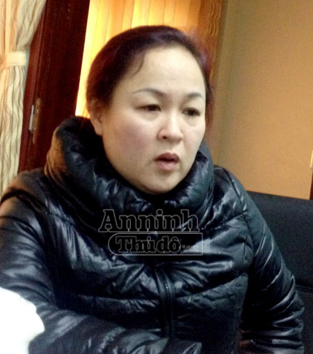 Bà Phạm Thị Xuân Liễu, Giám đốc bệnh viện Đa khoa huyện Kỳ Anh thừa nhận sai sót đáng tiếc của bệnh viện
