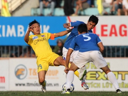 HAGL và Becamex Bình Dương thắng lớn