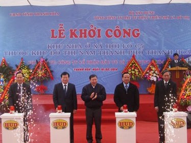 Hơn 180 tỷ đồng xây dựng nhà ở xã hội tại Thanh Hóa