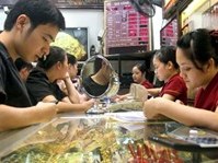 Giá vàng tăng phi mã lên 36,72 triệu đồng lượng