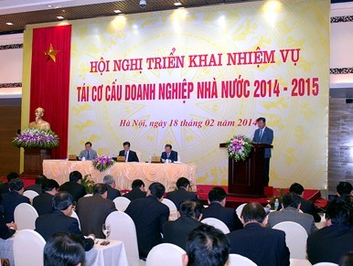 Triển khai nhiệm vụ tái cơ cấu DNNN 2014-2015
