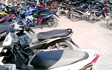 Cảnh giác với thủ đoạn lừa đảo tại các bãi giữ xe