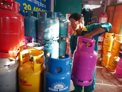 Dự báo giá gas giảm gần 30 000 đồng bình