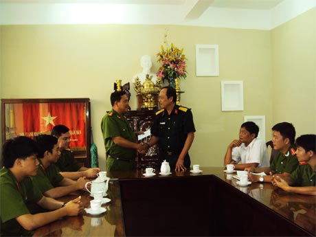 Khám phá vụ trộm xe trong bãi gởi xe của Bệnh viện Quân y 120