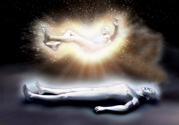 Linh hồn hay những thông tin lượng tử thoát khỏi thân xác sau khi chết.