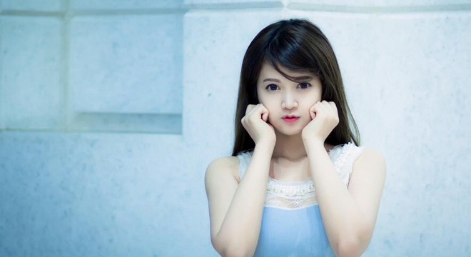 Vẻ đẹp của búp bê sứ Việt khiến dân mạng thổn thức