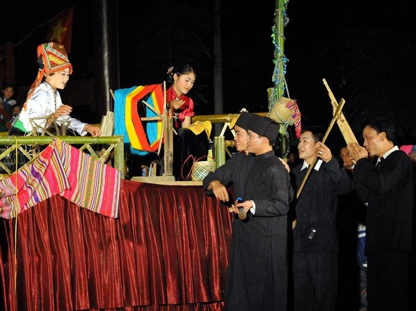 Hạn Khuống - Nét văn hóa độc đáo của người Thái