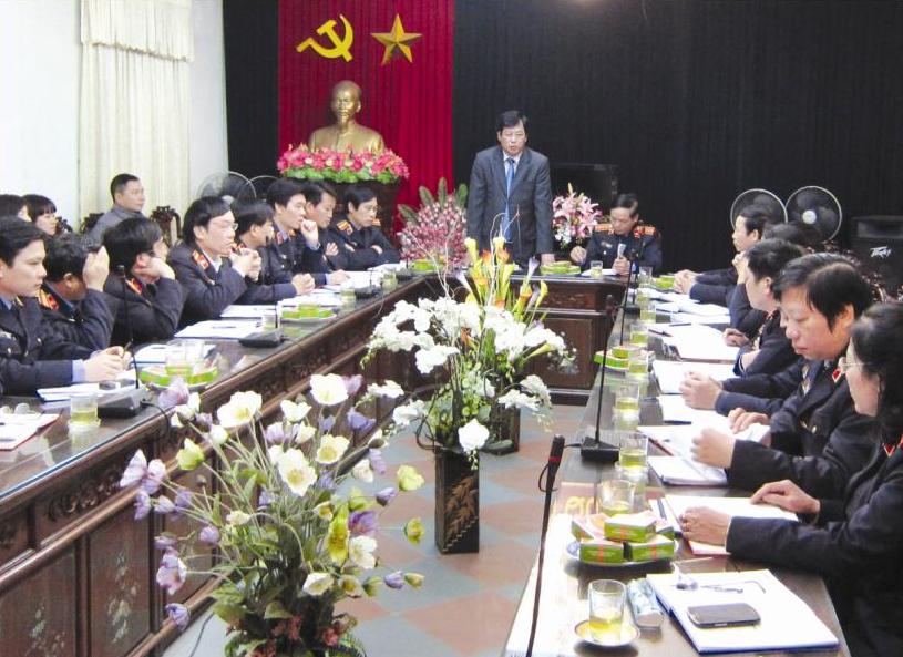 VKSND tỉnh Hải Dương cần nỗ lực đạt thành tích cao hơn