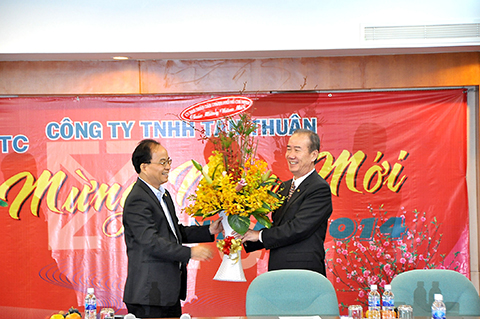 UBNDTP, Sở TTTT thăm các doanh nghiệp CNTT