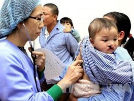 Gần 20 000 trẻ em Việt Nam được phẫu thuật nụ cười