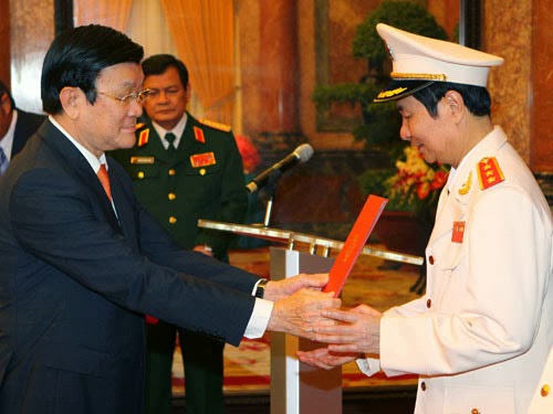 Những hình ảnh đáng nhớ về Thượng tướng Phạm Quý Ngọ 1