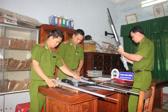 Hiểm họa từ súng tự chế