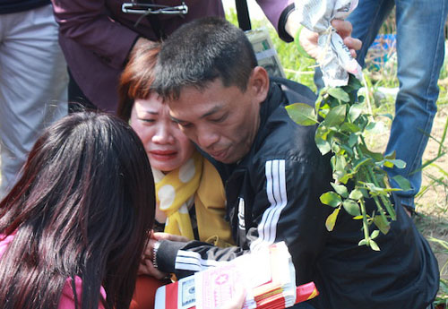 Gia đình chị Huyền thất vọng khi không truy cứu vợ bác sĩ Tường