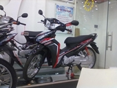 Honda Wave RSX phun xăng điện tử chuẩn bị bán ở Việt Nam