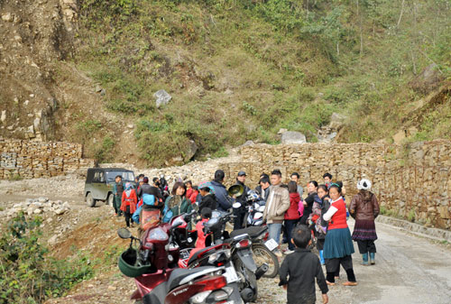 Nữ sinh viên tử vong ở khu vực suối Ngải Chồ có thể do đói rét