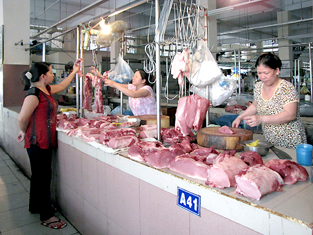 Im ắng thị trường đầu năm