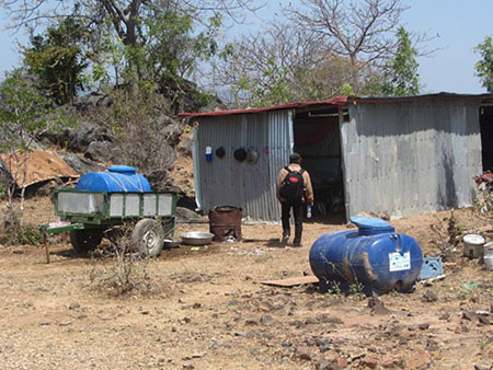 Đã tìm thấy kho vàng 4000 tấn ở núi Tàu