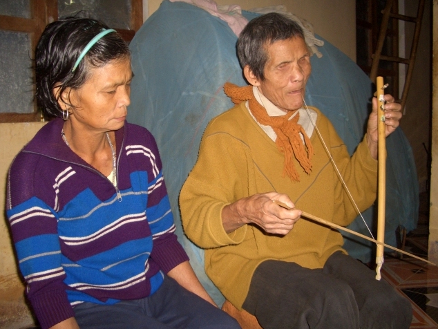 Cây đại thụ của đồng bào Cơ Tu