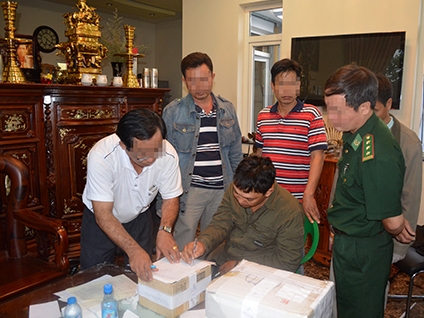 Phá đường dây ma tuý cực lớn tại vùng Đông Nam Bộ