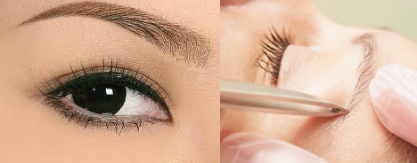 Nguy cơ lây nhiễm bệnh do phun thêu lông mày