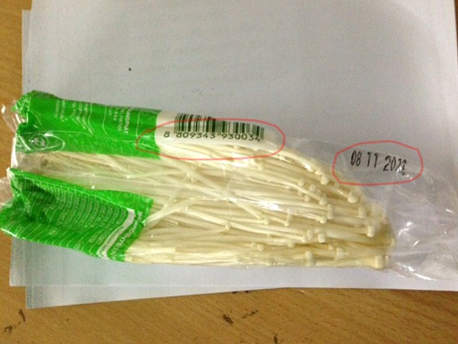 Mẹo phân biệt nấm kim châm nhập từ Trung Quốc