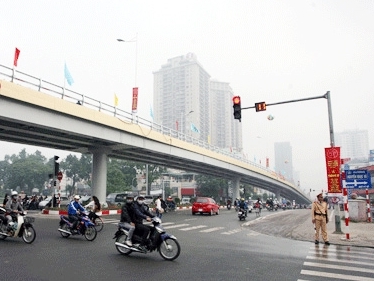 156 tỷ đồng xây cầu vượt tại nút Chùa Bộc - Phạm Ngọc Thạch