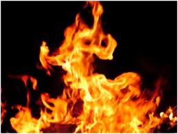 Cháy lớn tại trụ sở Ủy ban Nhân dân xã