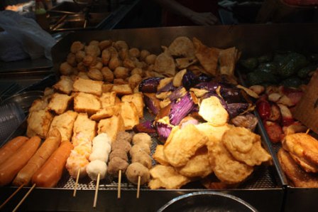 Món rán vỉa hè  Sướng miệng hại thân