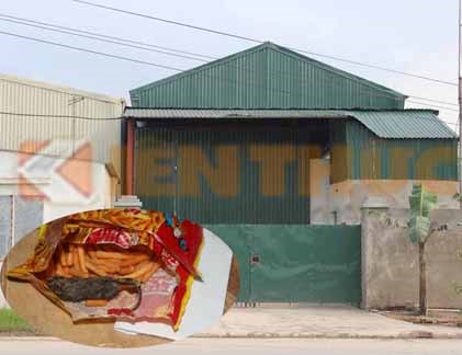 Chuột chết khô trong bim bim điều tra và xử thế nào